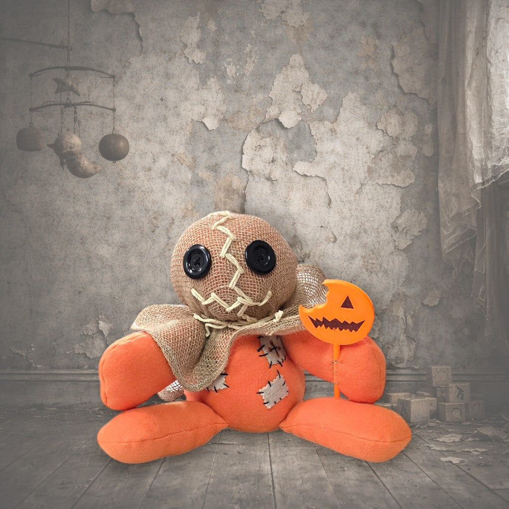 Handmade Gothic Plush Doll | Orphan Asylum Gothling Intake # 1071