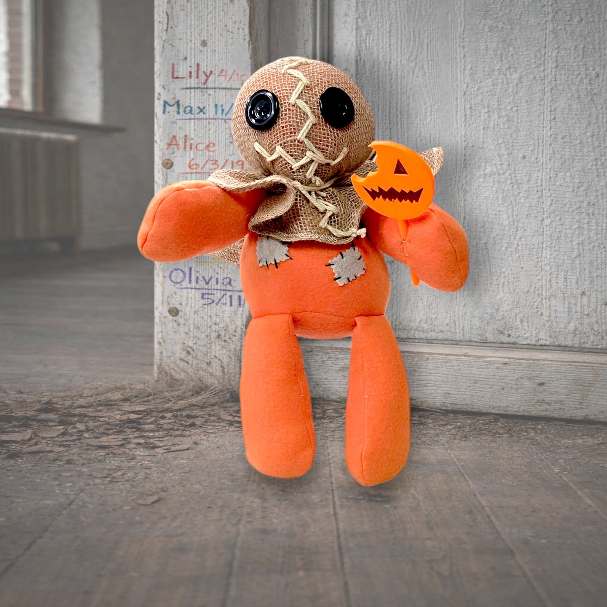 Handmade Gothic Plush Doll | Orphan Asylum Gothling Intake # 1071