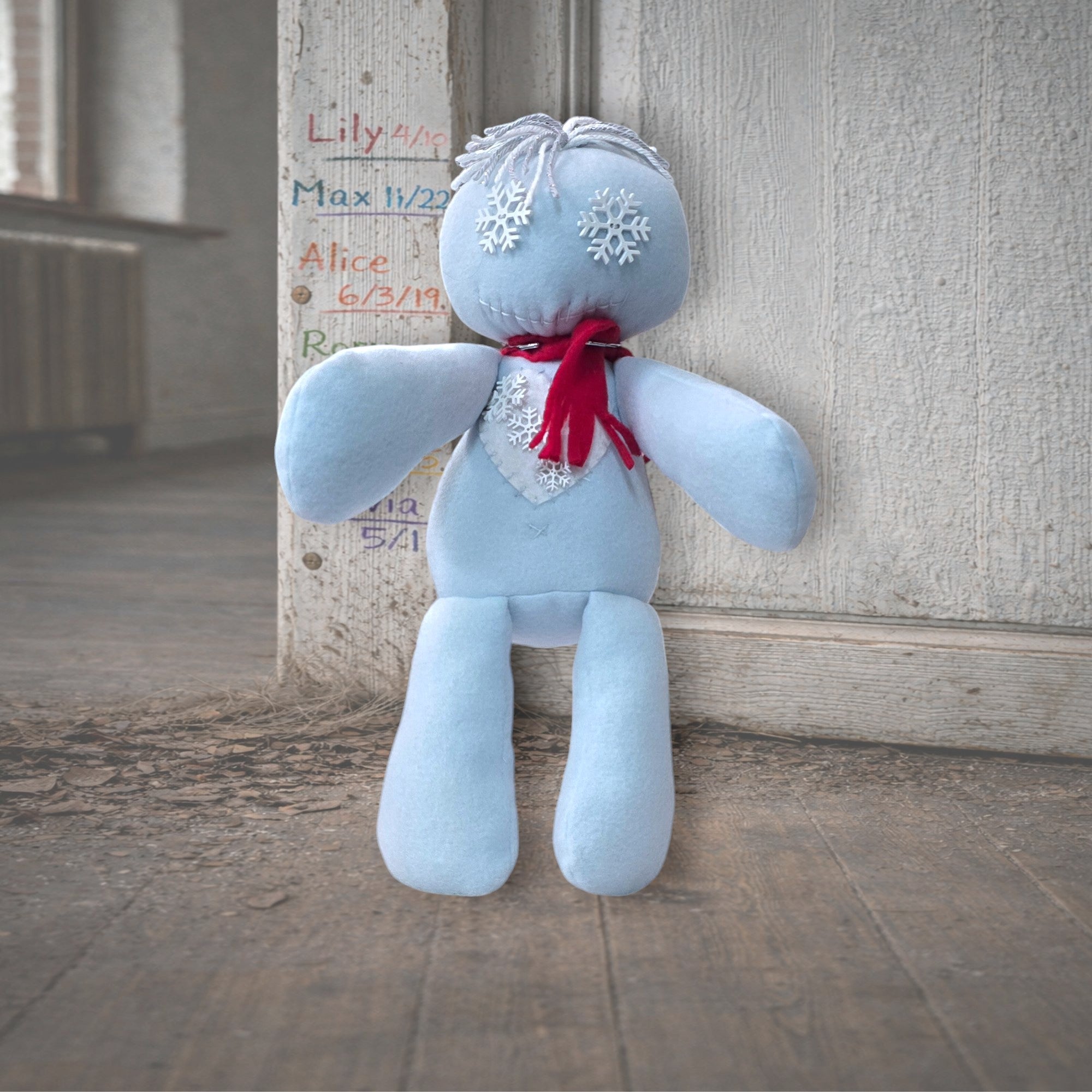 Handmade Gothic Plush Doll | Orphan Asylum Gothling Intake # 1220