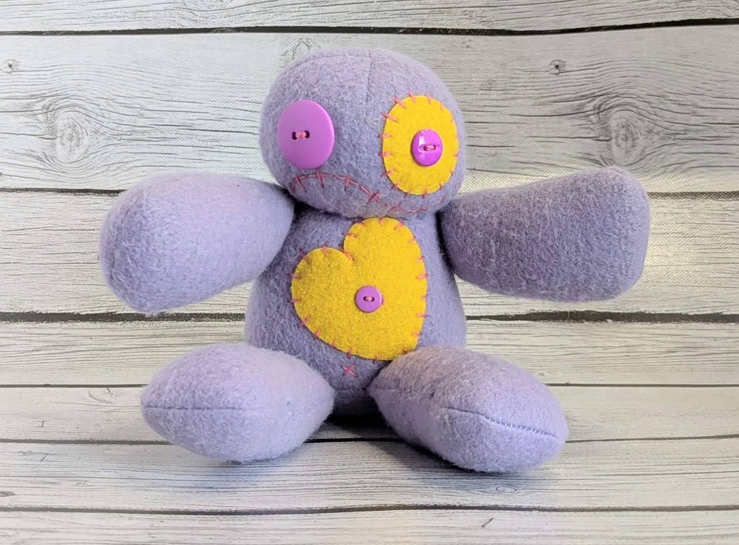 Mauve and Yellow Gothlings