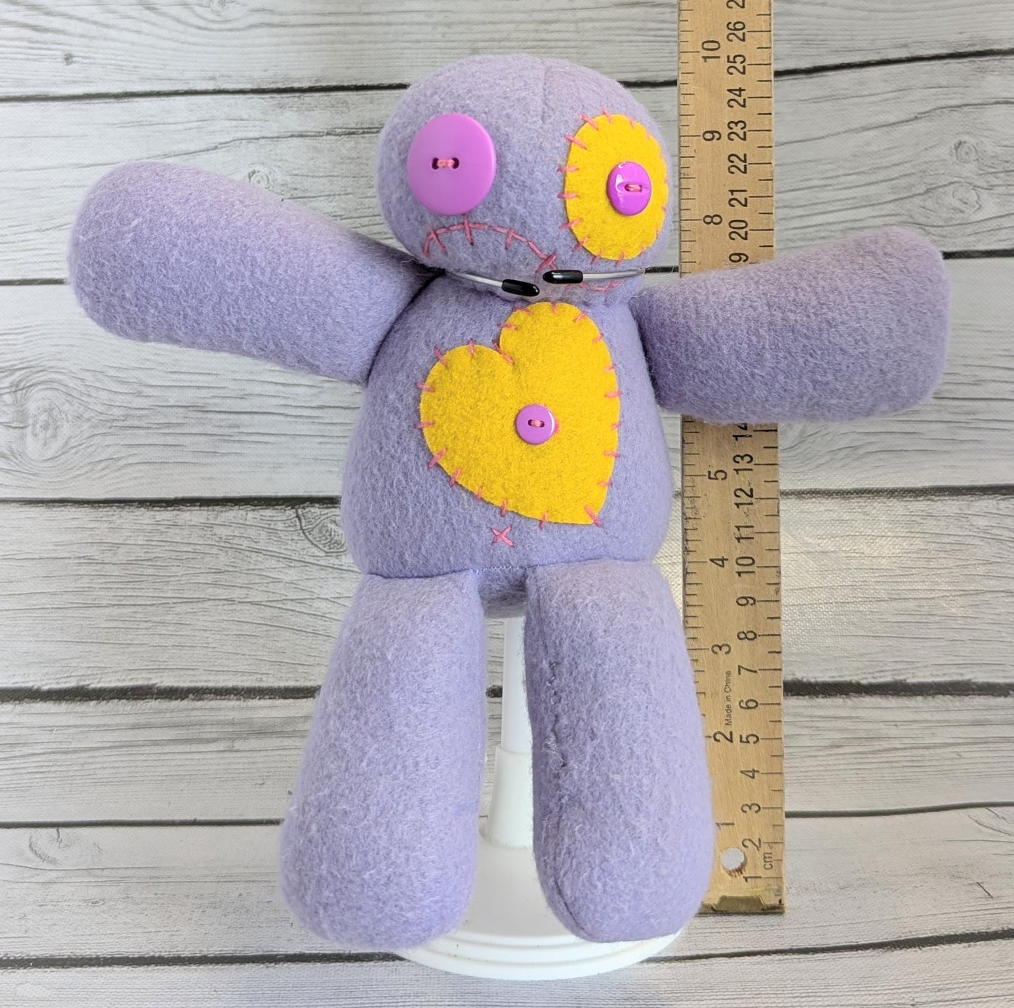 Mauve and Yellow Gothlings