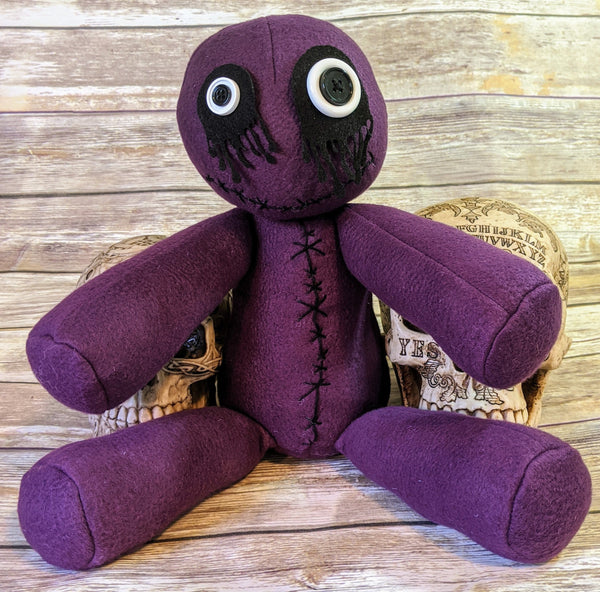 Voodoo Plush Kawaii Poppet Doll
