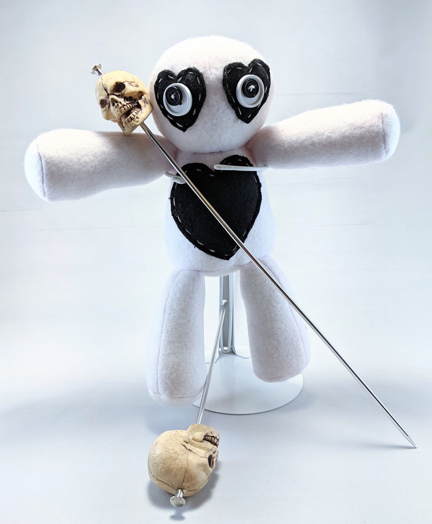 White and Black Gothlings