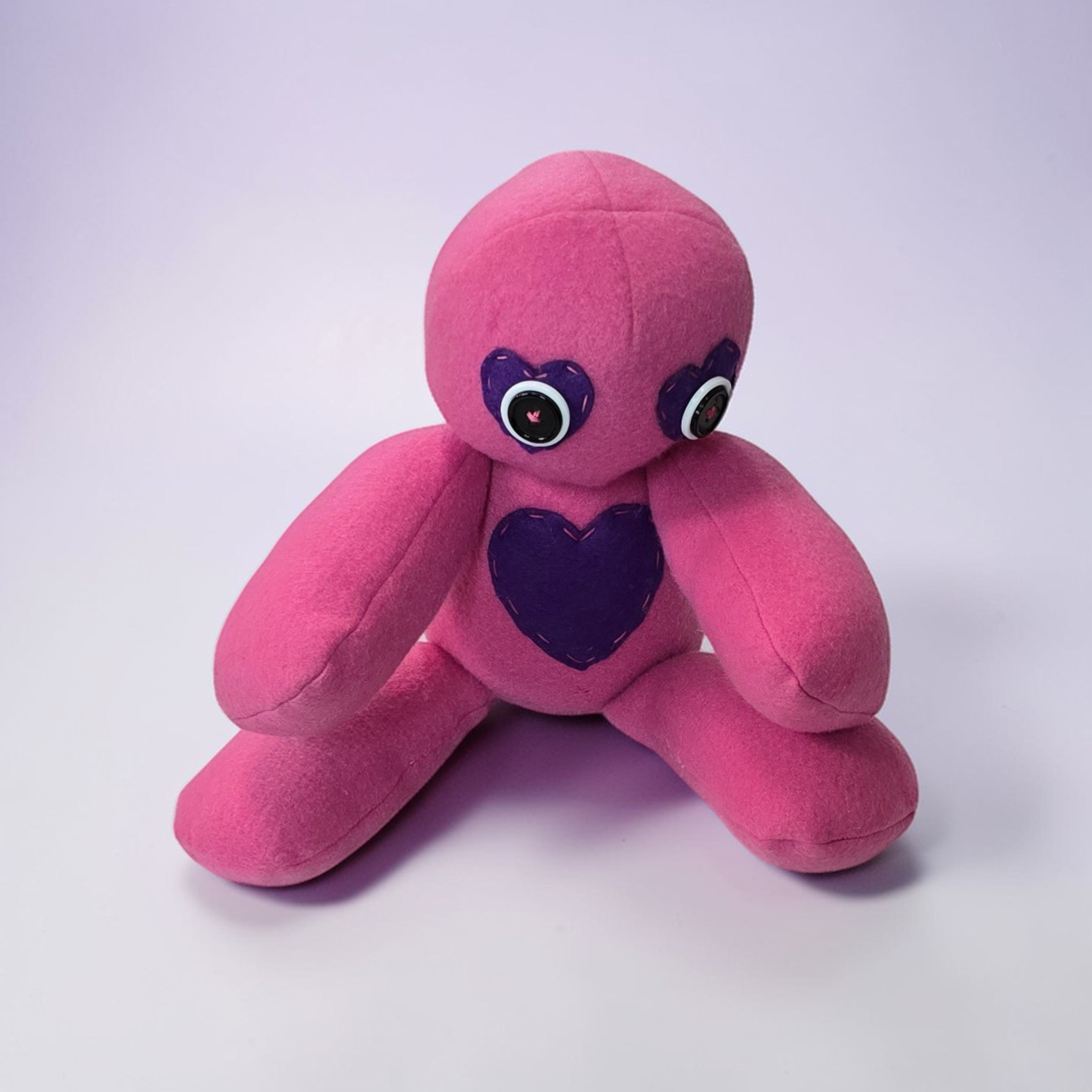 Handmade Gothic Plush Doll | Orphan Asylum Gothling Intake # 1030