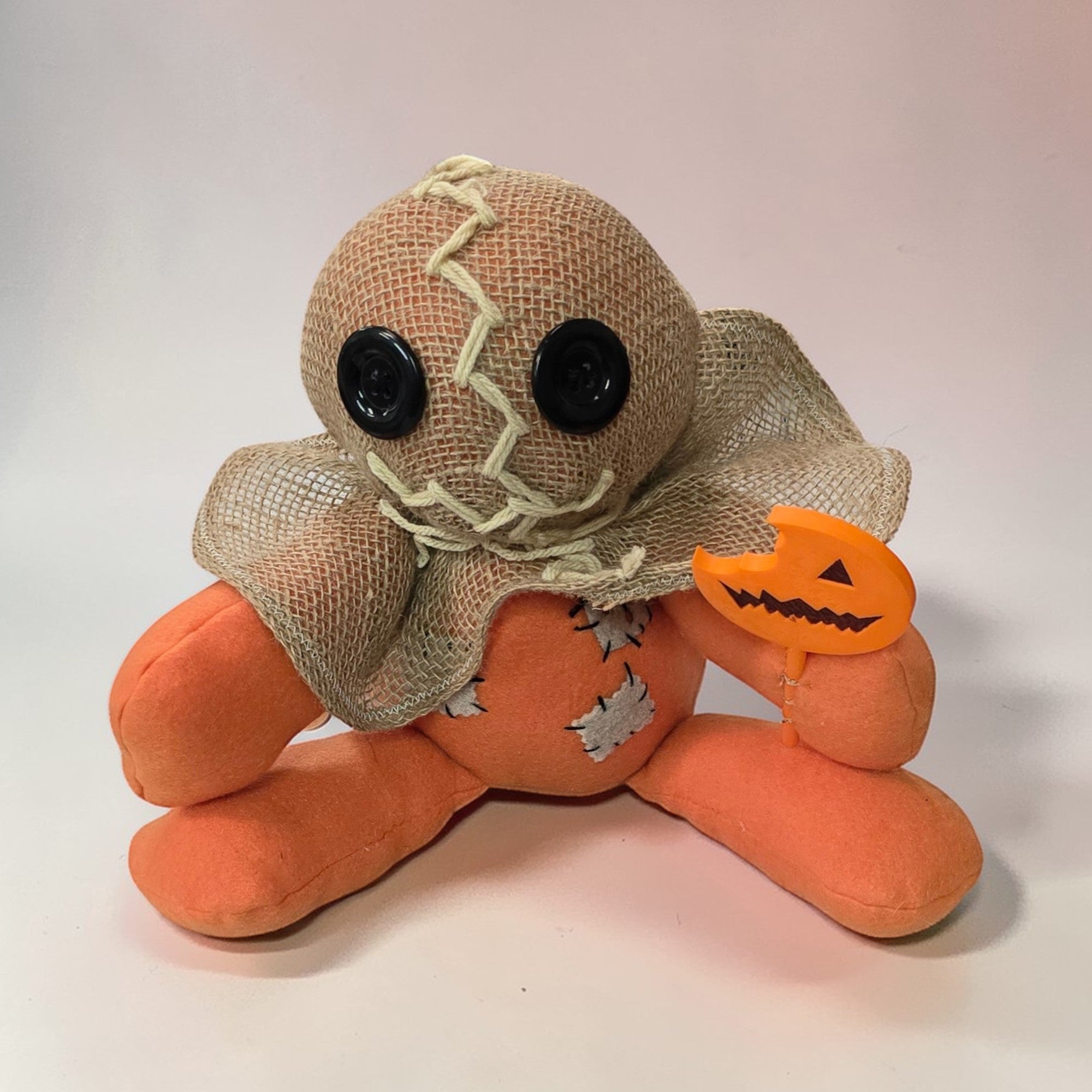 Handmade Creepy Gothic Plush Doll | Orphan Asylum Gothling Intake #1071
