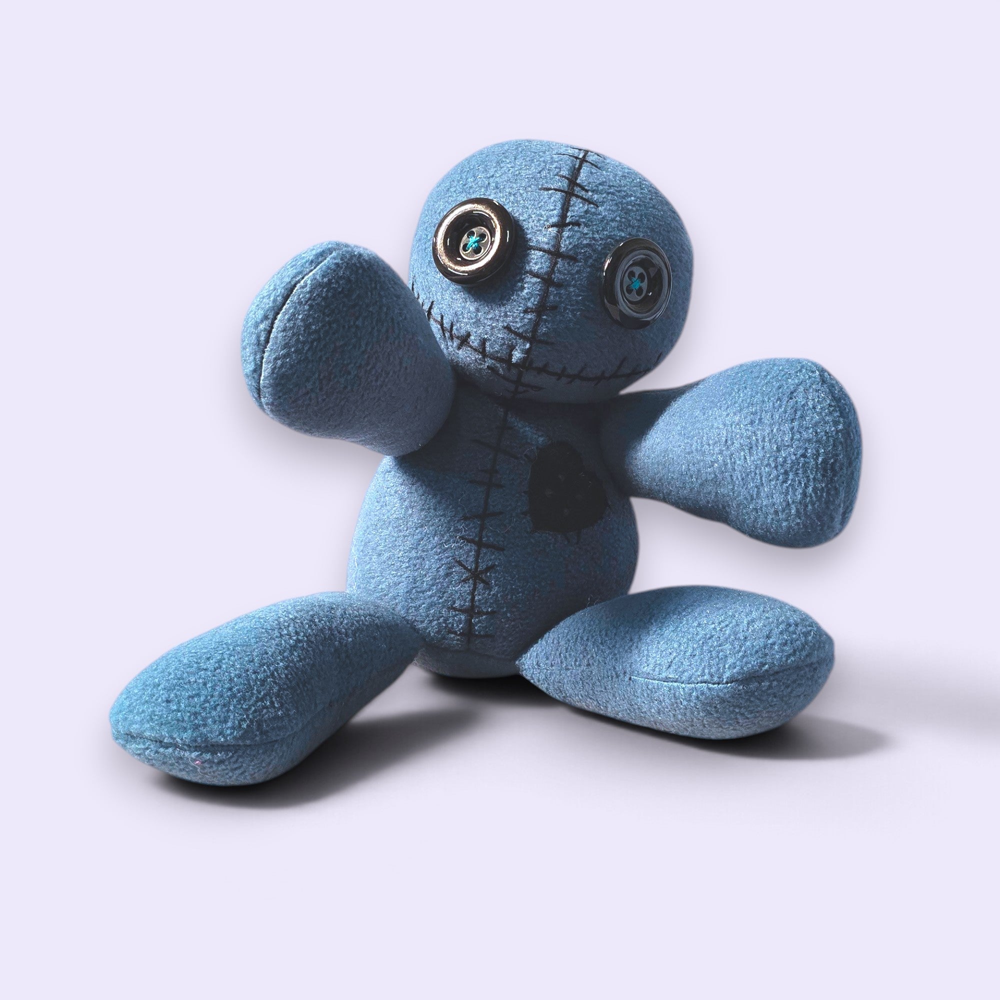 Handmade Creepy Gothic Plush Doll | Orphan Asylum Gothling Intake #1090