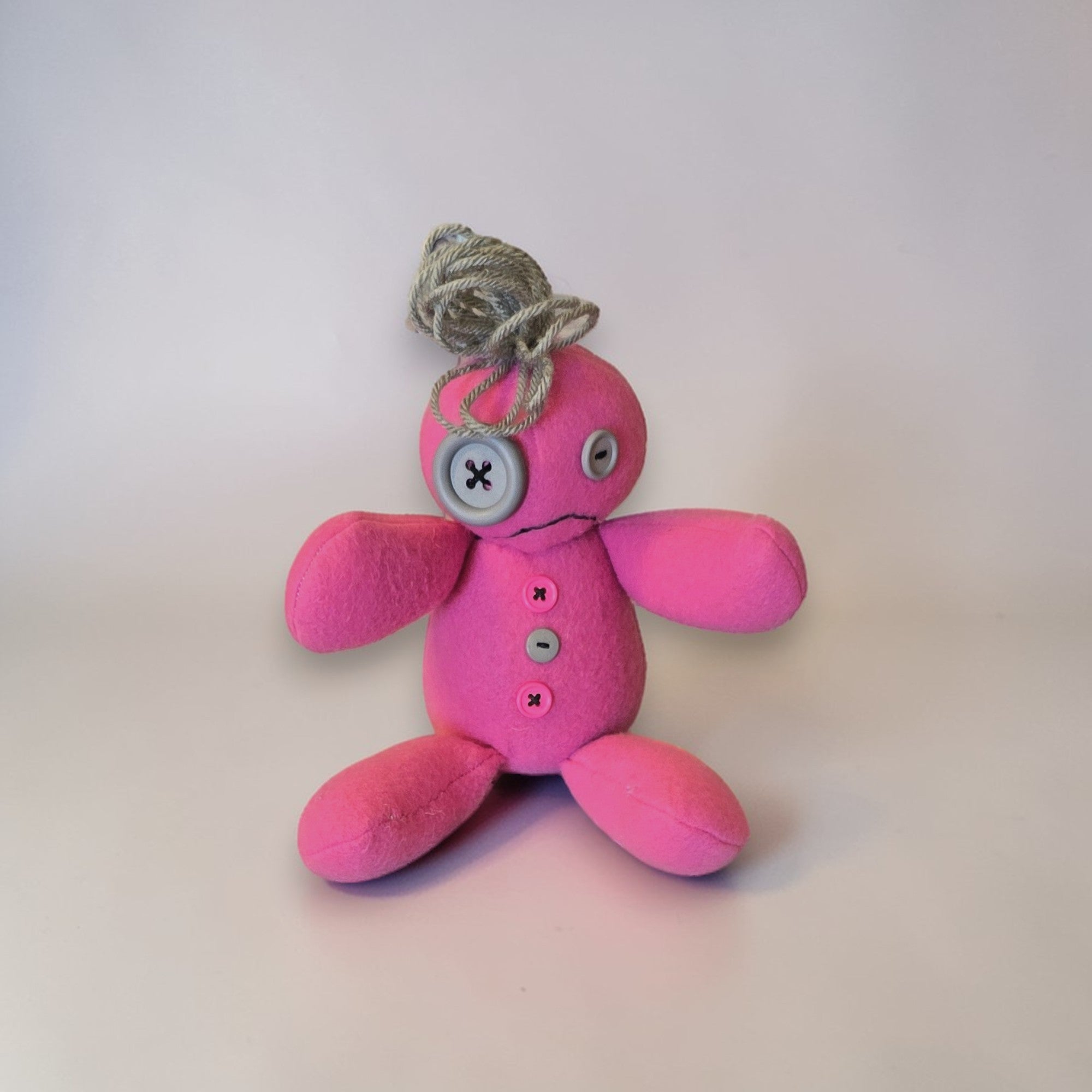 Handmade Creepy Gothic Plush Doll | Orphan Asylum Gothling Intake #1133