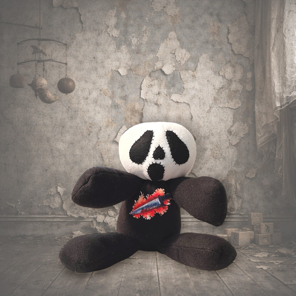 Handmade Creepy Gothic Plush Doll | Orphan Asylum Gothling Intake #1138