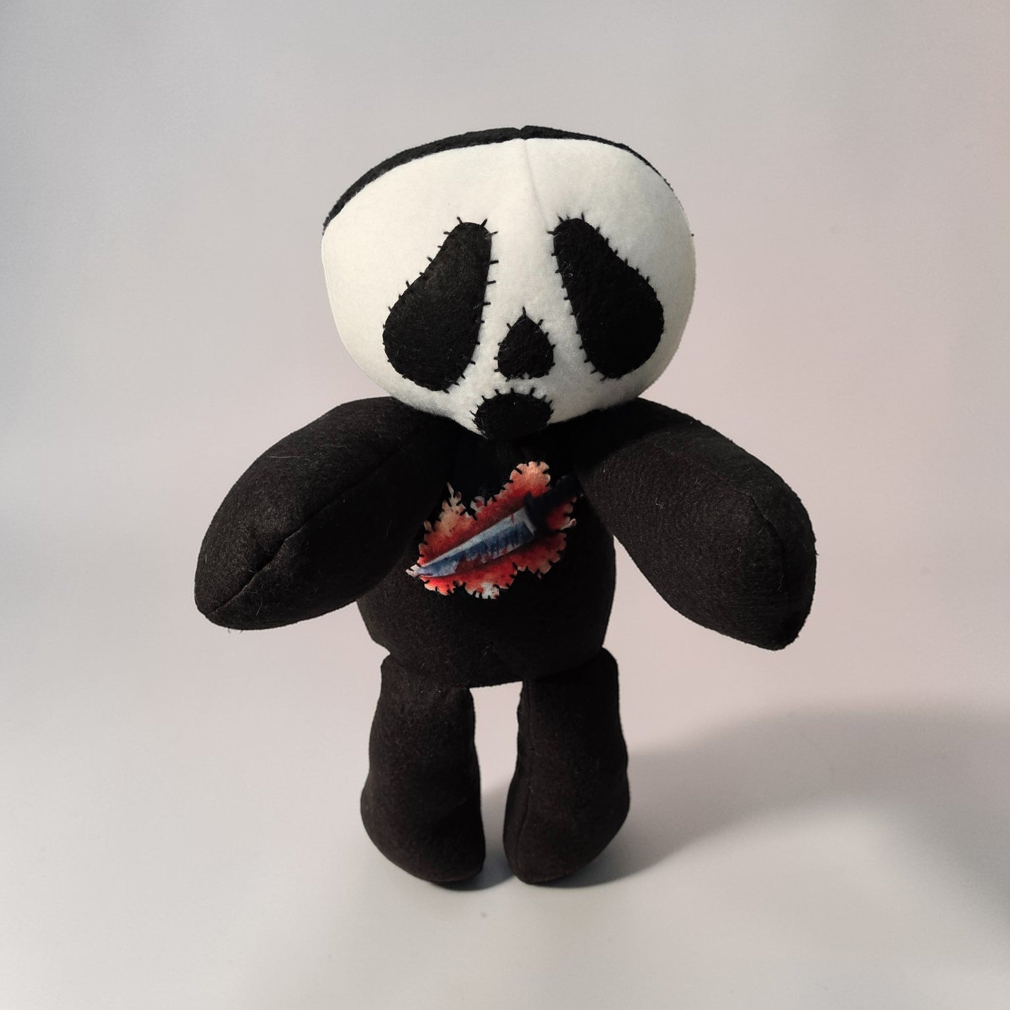 Handmade Creepy Gothic Plush Doll | Orphan Asylum Gothling Intake #1138