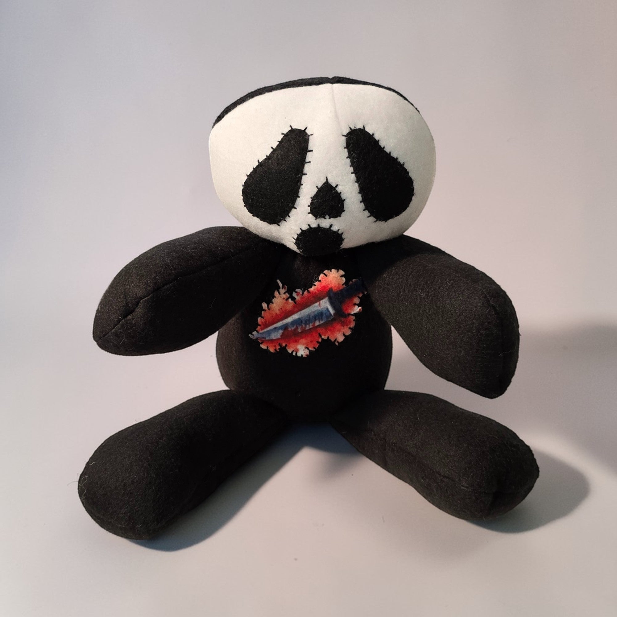 Handmade Creepy Gothic Plush Doll | Orphan Asylum Gothling Intake #1138