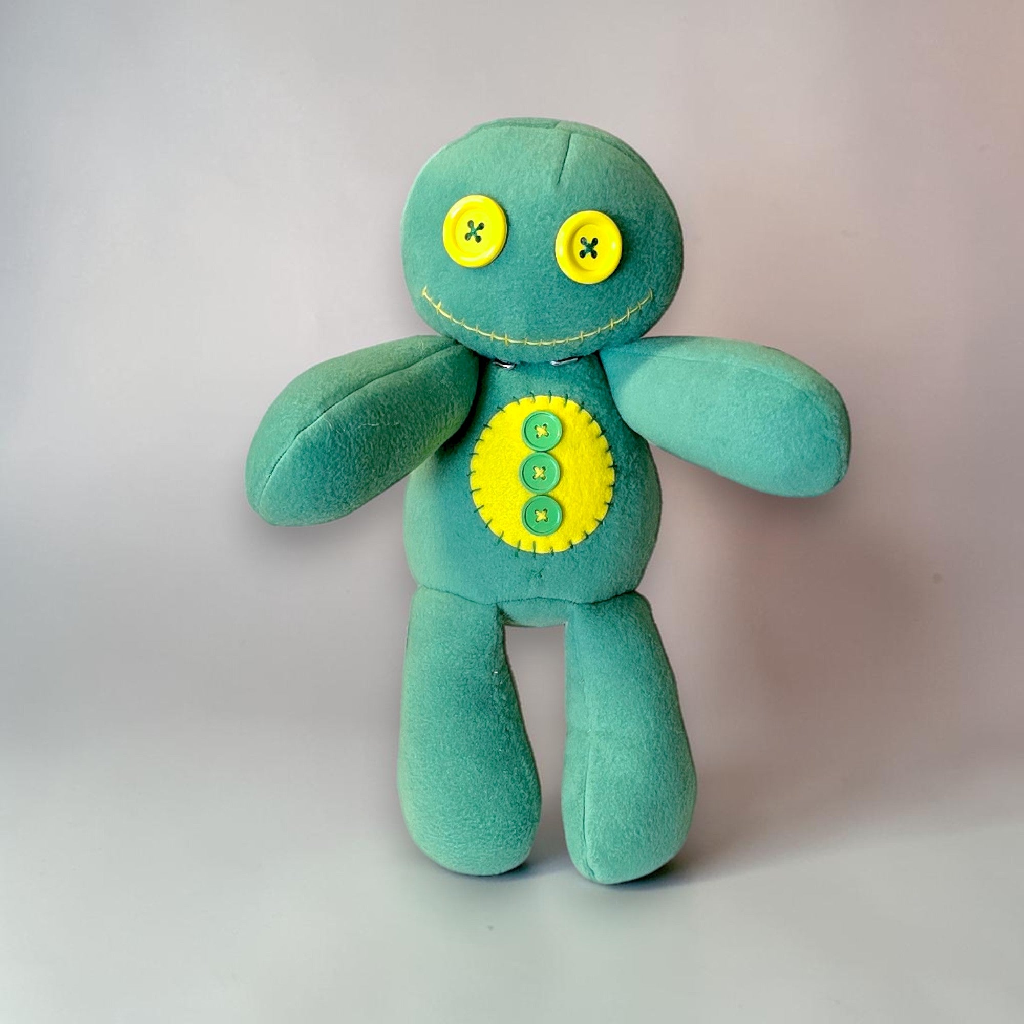 handmade gothic doll creepy plush gothling