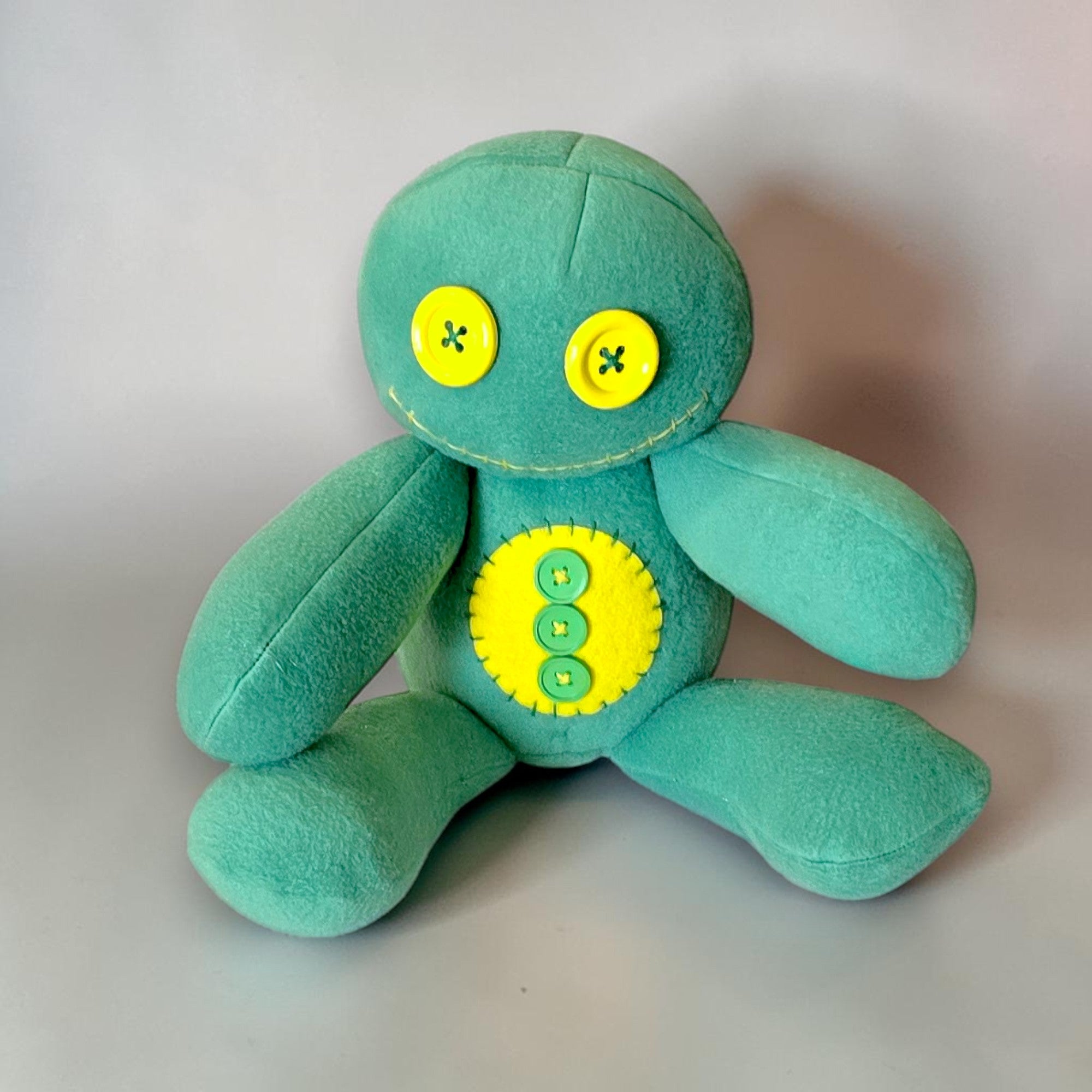 handmade gothic doll creepy plush gothling