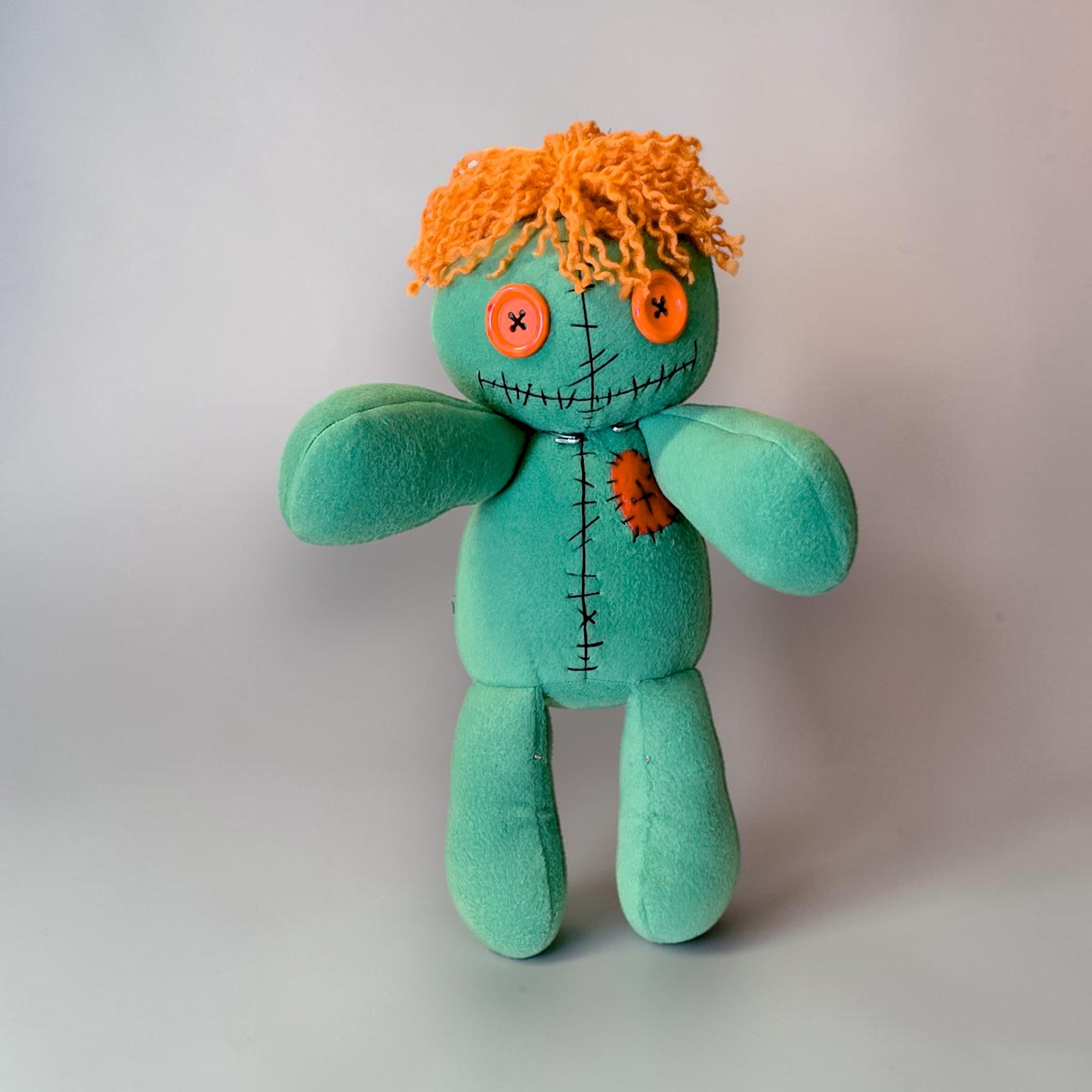 handmade gothic doll creepy plush gothling