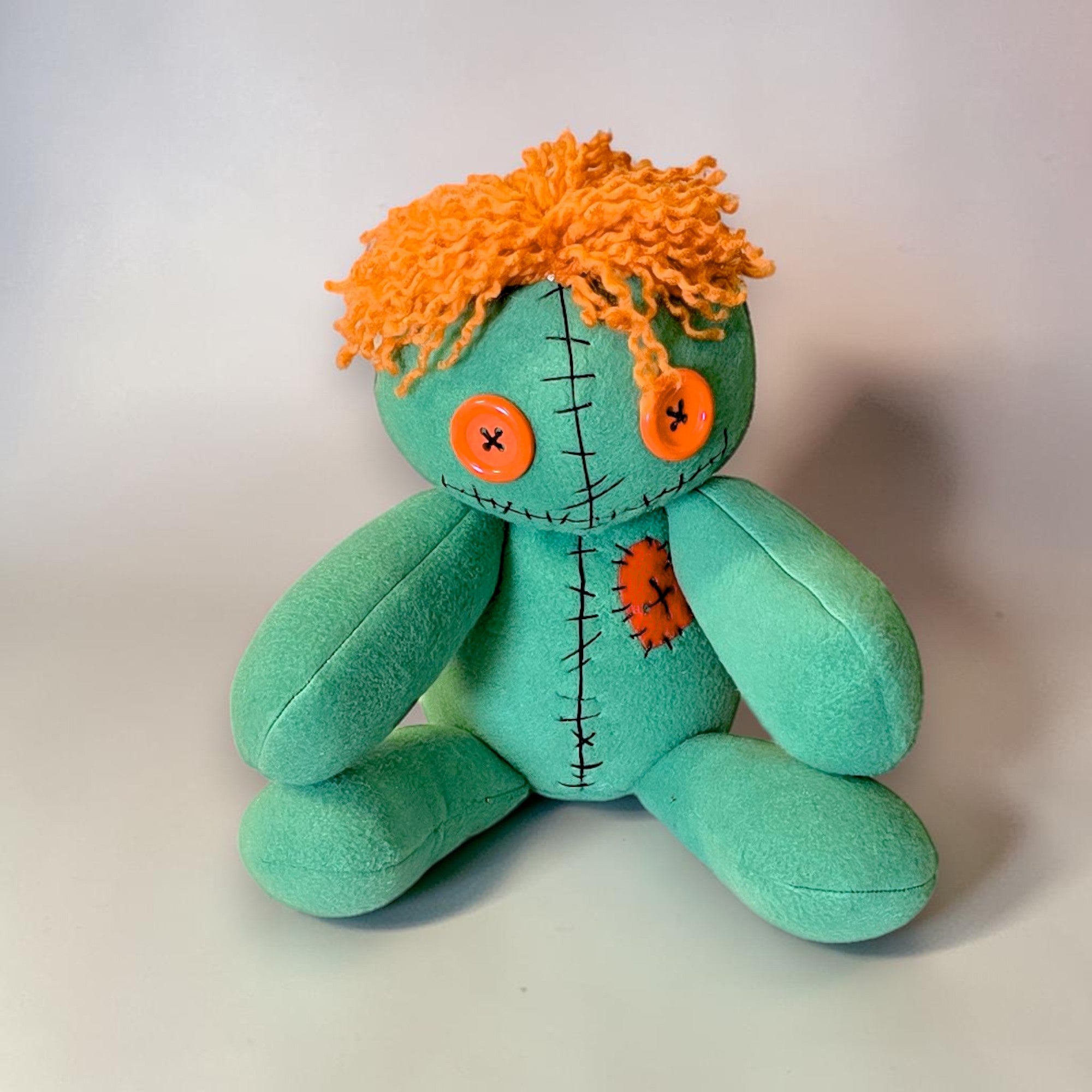 handmade gothic doll creepy plush gothling