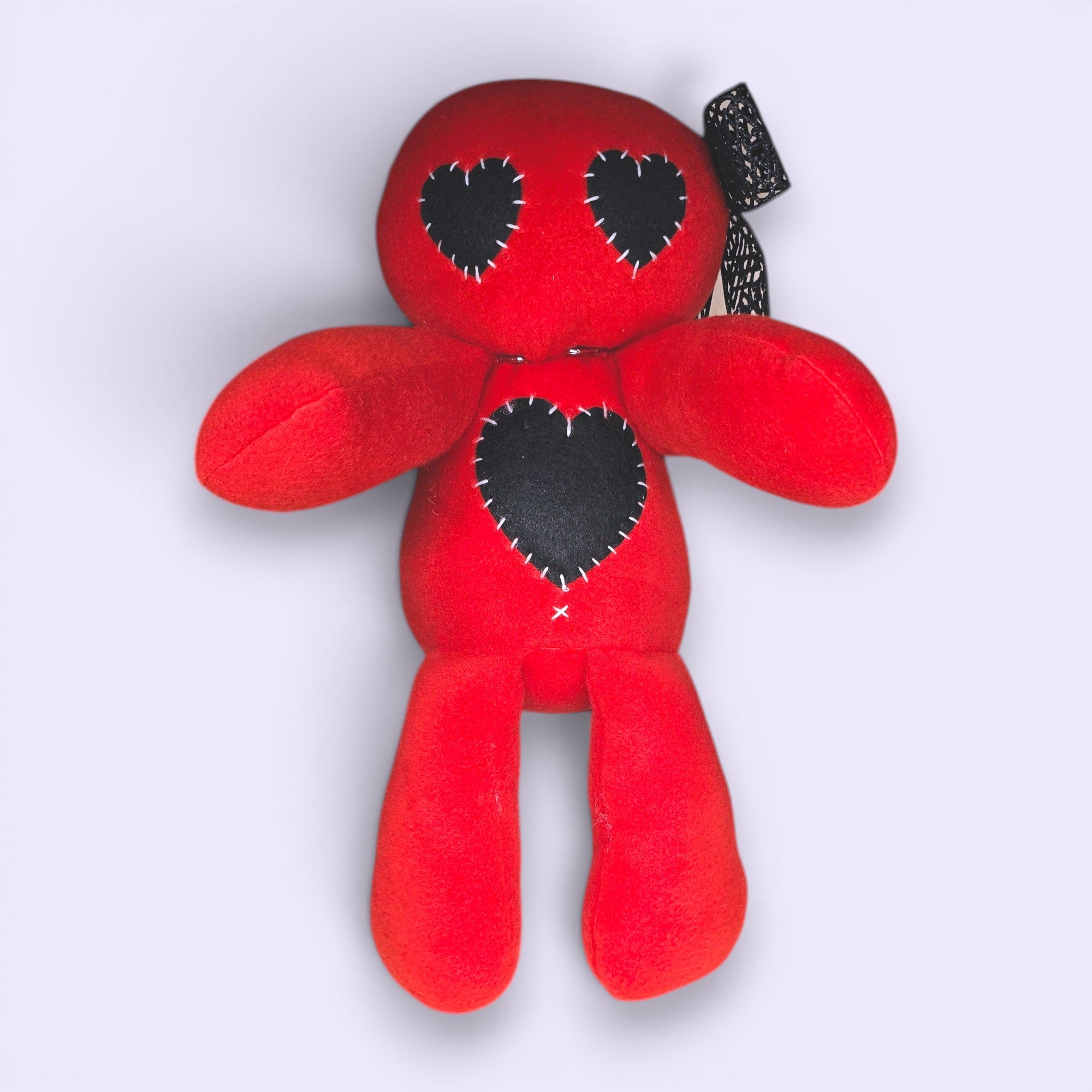 Handmade Creepy Gothic Plush Doll | Orphan Asylum Gothling Intake # 1178