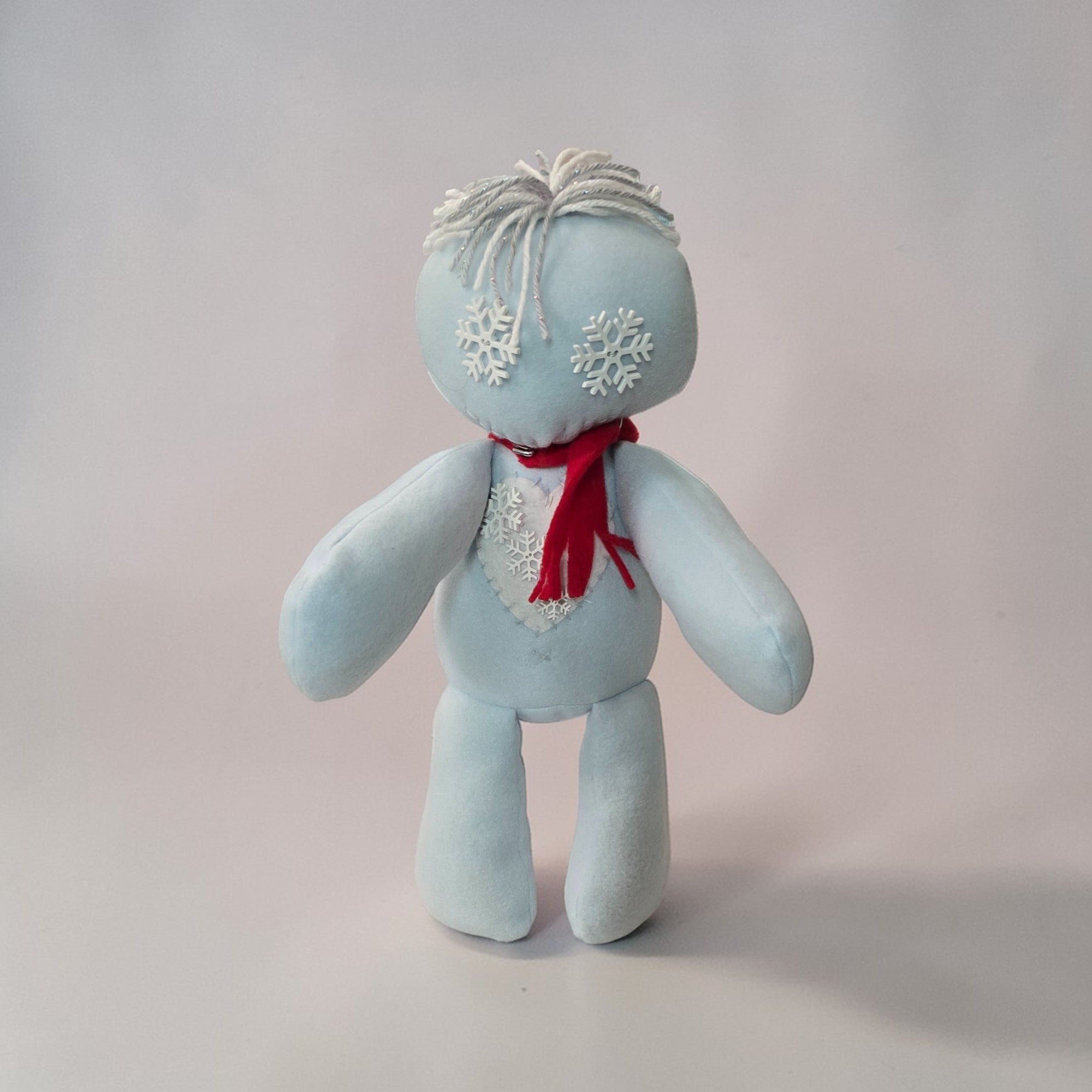 Handmade Gothic Plush Doll | Orphan Asylum Gothling Intake # 1220