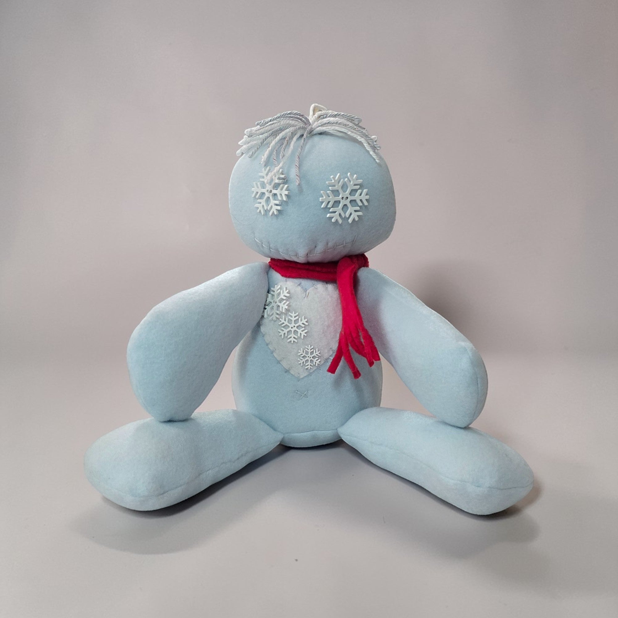 Handmade Gothic Plush Doll | Orphan Asylum Gothling Intake # 1220