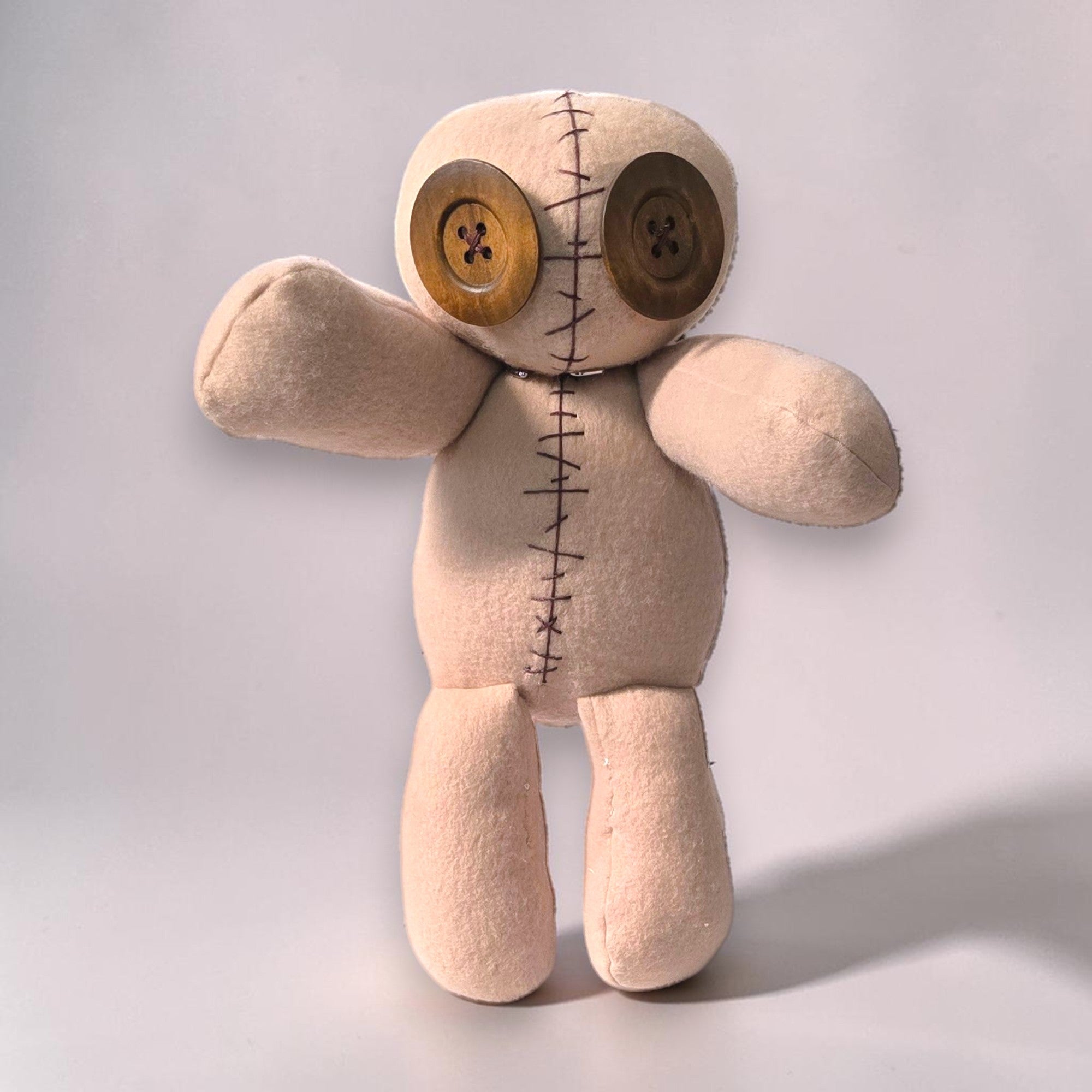 handmade gothic doll creepy plush gothling