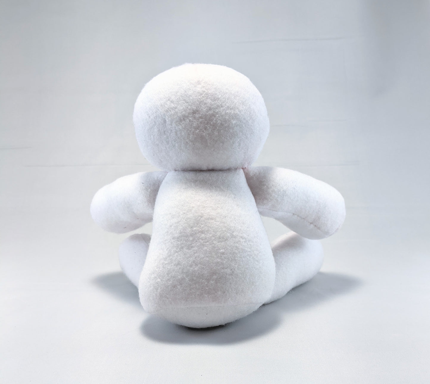 Little White Voodoo Kawaii Plush Doll Creepy Cute Stuffed Animal