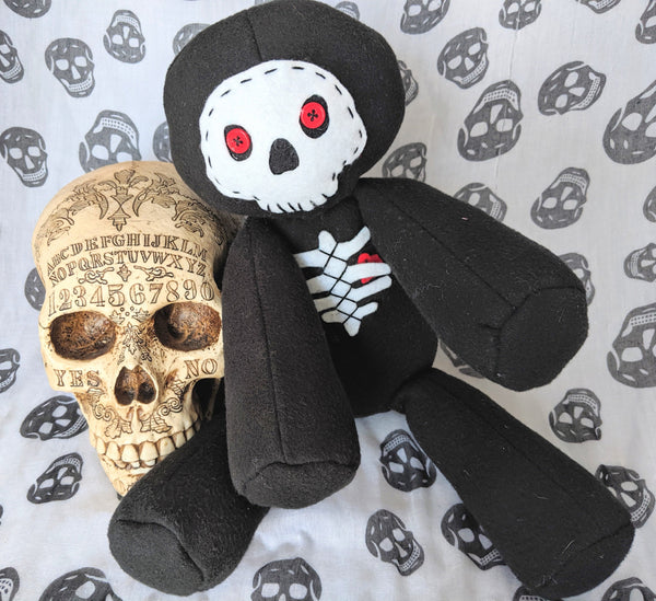 Gothic Stuffed Animals, Stuffed Gothic Plush