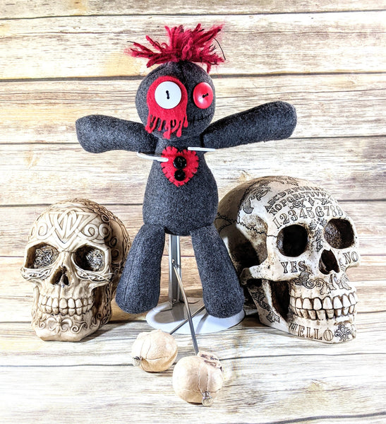 Voodoo cheap doll creepy